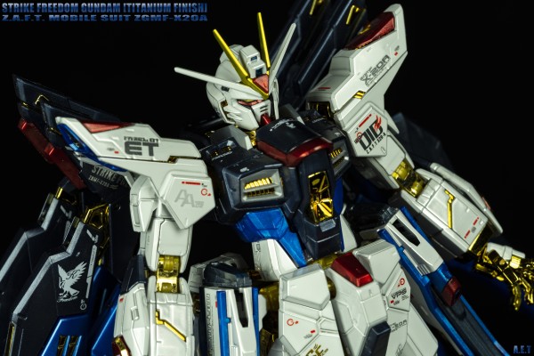 RG 1/144 强袭自由高达 ［钛金质感］