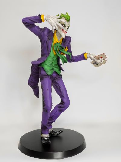 Sofbinal DC漫画 小丑 狂笑紫