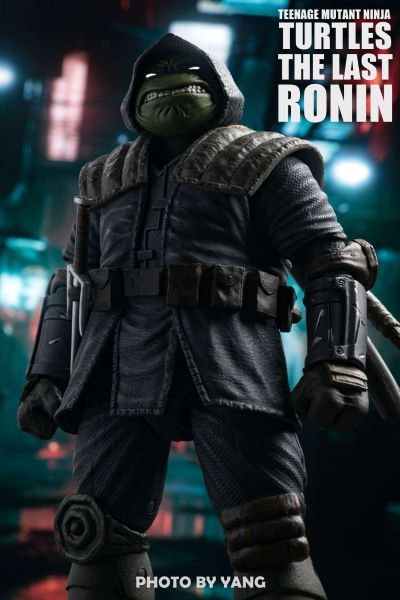 IDW漫画 忍者神龟：最后的浪人  终极浪人（装甲版）