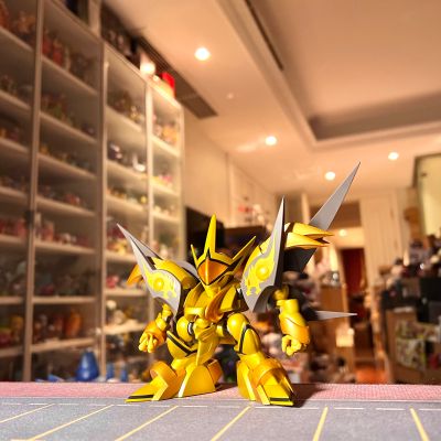 NXEDGE STYLE [魔神系列] 神龙斗士 狮子龙神号