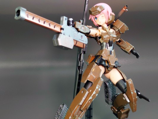 机甲少女 轰雷改 2.0 武士样式