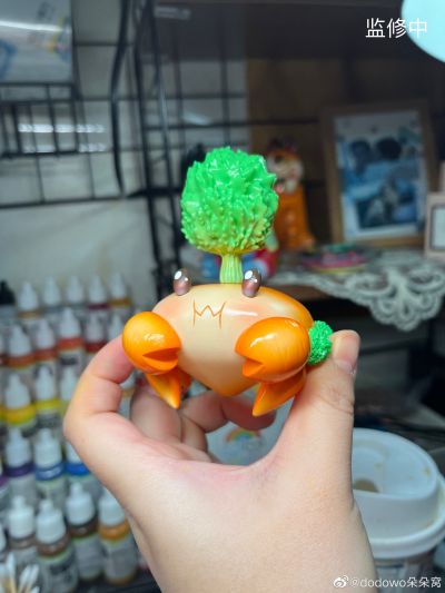 蔬菜精灵 胡萝卜蟹