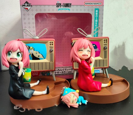 一番赏 一番赏 间谍过家家 -美好日常- A奖  看电视♪