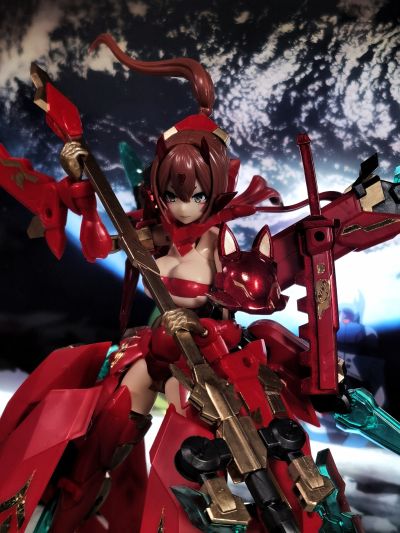 女神装置 朱罗 九尾 炎舞罗