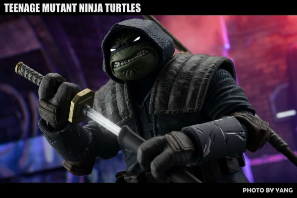 IDW漫画 忍者神龟：最后的浪人  终极浪人（装甲版）