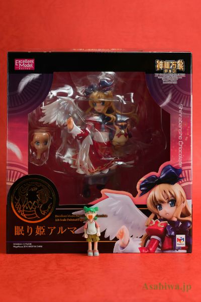 ExcellentModel 神罗万象チョコ 眠り姫アルマ