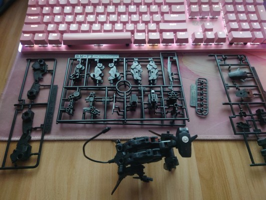 30MM 1/144   载具拓展包系列 (机械狗) ​​​​