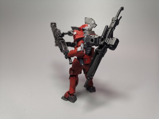 六角机牙 牙机将 Armor Type: Knight  [Nero]