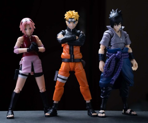 S.H.Figuarts  旗木卡卡西 -大名鼎鼎的写轮眼英雄-