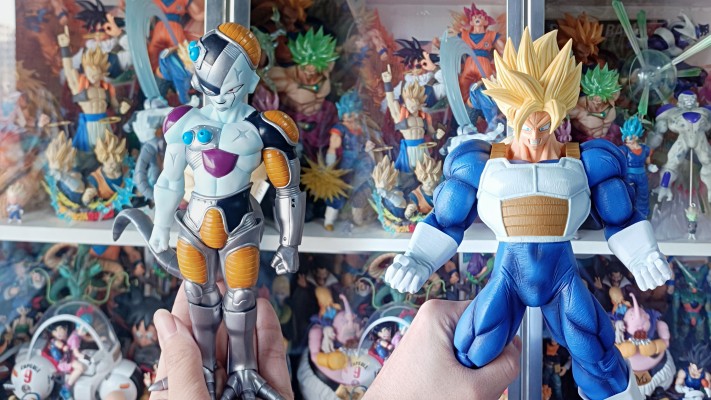 一番赏 龙珠 战斗集锦 GREAT E奖 弗利萨 机械形态