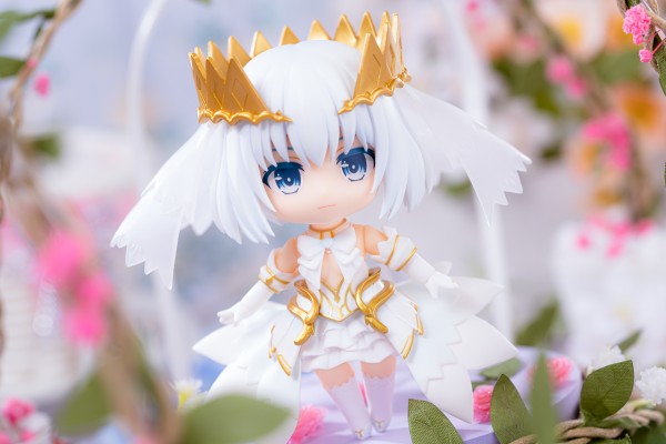 粘土人#1236  约会大作战 第四季 鸢一折纸 精灵版