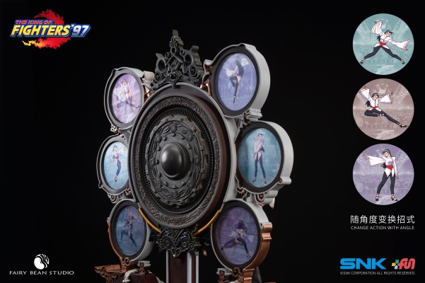 拳皇97 神乐千鹤