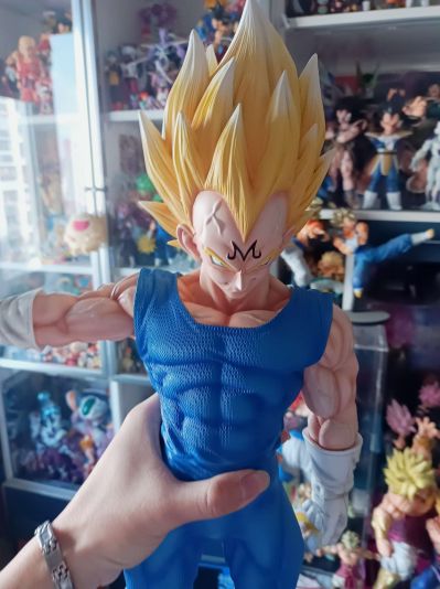 SOLID EDGE WORKS-出阵系列-10 龙珠Z B款 魔人贝吉塔