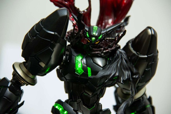 铁魄 真盖塔机器人 黑真盖塔1号