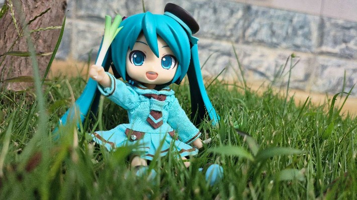 黏土哇 服装套组 初音未来