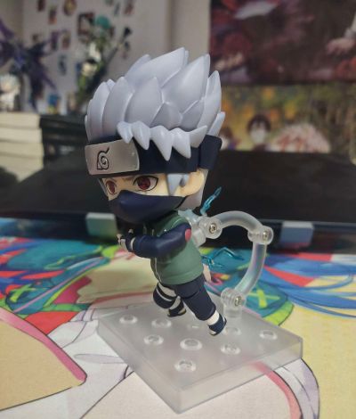 粘土人#724  火影忍者 疾风传 旗木卡卡西