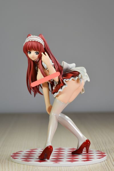 向坂环 女仆 红色版