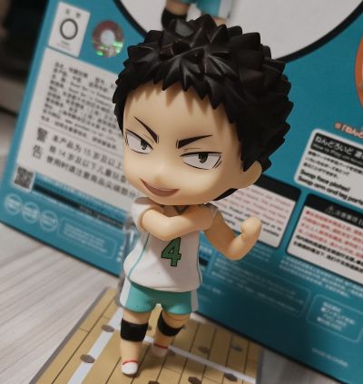 粘土人#699 排球少年!! 第三季 岩泉一