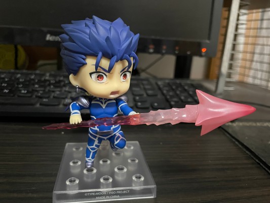 粘土人#1366 命运-冠位指定 枪兵 / 库丘林