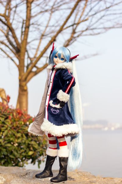 Dollfie Dream 初音未来 雪未来 Grand Voyage 服装套组