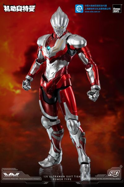 FigZero 1/6 机动奥特曼装甲 迪迦 强力型