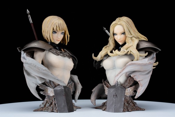 精英胸像系列 大剑 迪妮莎