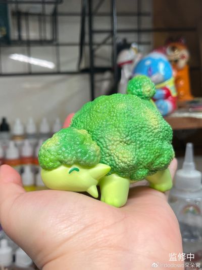 蔬菜精灵 西兰花甲龙