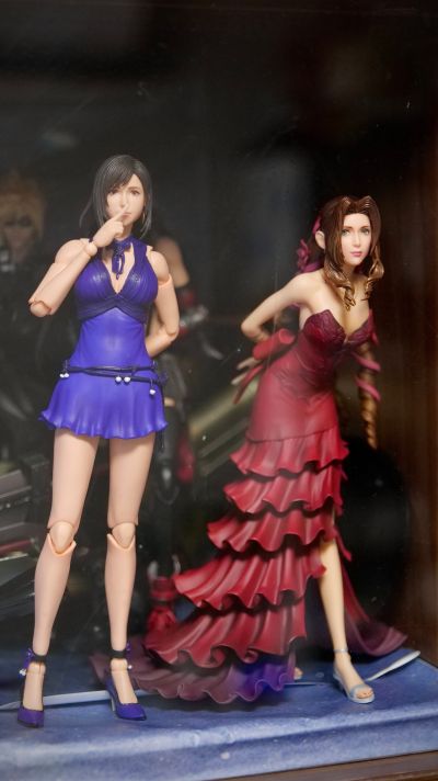 STATIC ARTS 最终幻想7 重制版 爱丽丝·盖恩斯巴勒 - 礼服 -