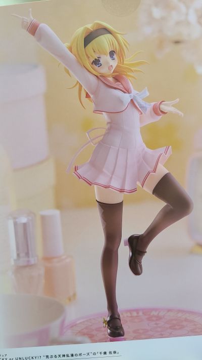 天神乱漫 LUCKY or UNLUCKY!?“粗暴天神乱漫姿势”的「千岁佐奈」