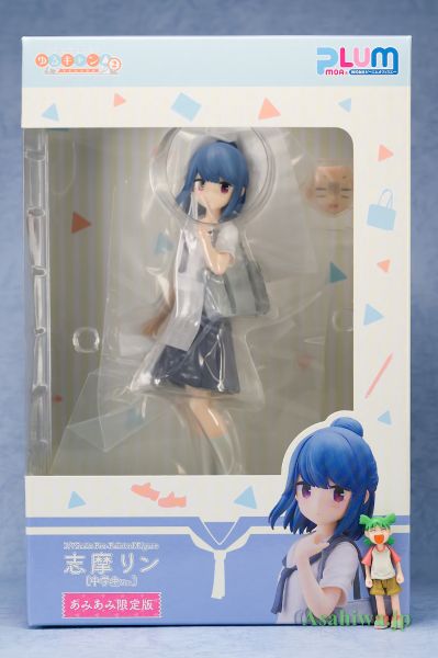 摇曳露营△ 第二季 志摩凛 初中生