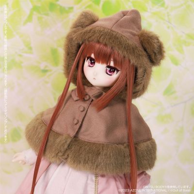 Iris Collect Petit 铃音 / 可爱小熊 搭配娃娃套装 苹果茶版