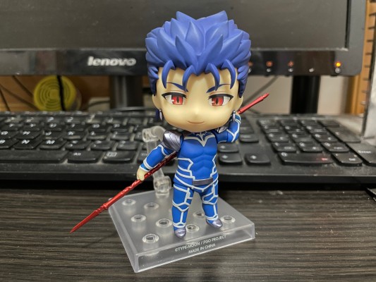 粘土人#1366 命运-冠位指定 枪兵 / 库丘林