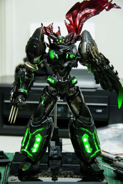 铁魄 真盖塔机器人 黑真盖塔1号