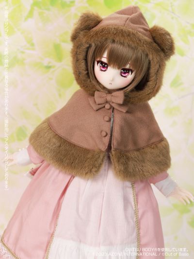 Iris Collect Petit 铃音 / 可爱小熊 搭配娃娃套装 奶茶版