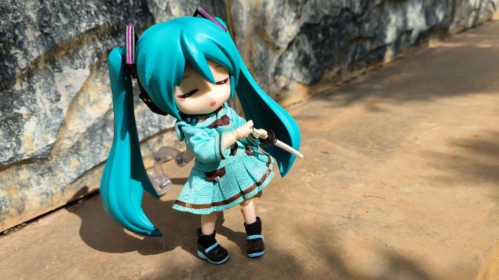 黏土哇 服装套组 初音未来