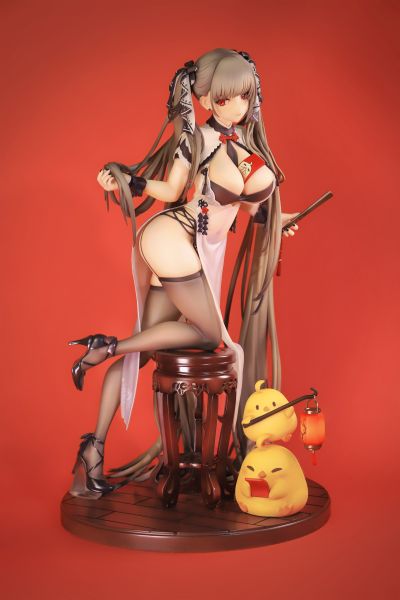 碧蓝航线 旗袍可畏