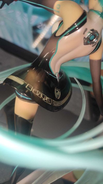 粘土人 #172a VOCALOID 初音未来 赛车手2011版