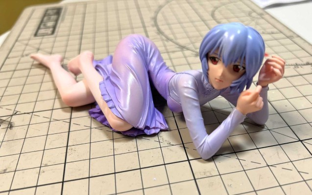 新世纪福音战士 绫波丽 宴会礼服Ver.