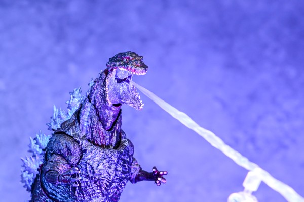 S.H.MonsterArts  新哥斯拉 哥斯拉（2016） 第四形态觉醒版