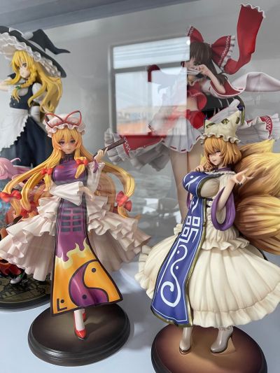 粘土人 #362 东方Project 射命丸文