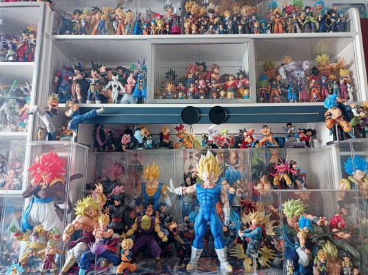 SOLID EDGE WORKS-出阵系列-10 龙珠Z B款 魔人贝吉塔