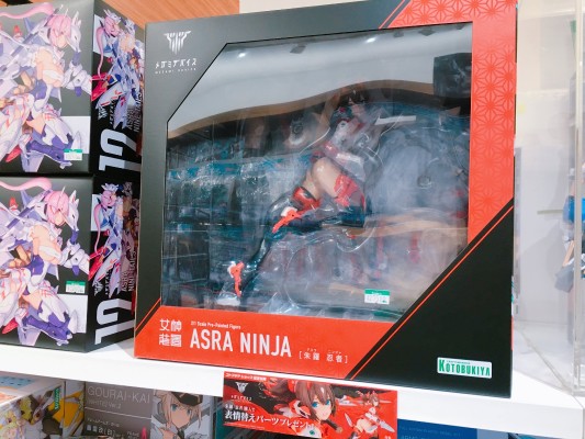 女神装置 朱罗 忍者