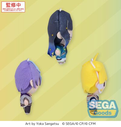 世界计划 缤纷舞台 feat. 初音未来 可爱软绵绵玩偶挂件 “Vivid BAD SQUAD-Period of NOCTURNE”1