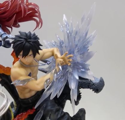 CMFT-01 PRISMA WING 妖精的尾巴 纳兹&格雷&艾尔莎&哈比