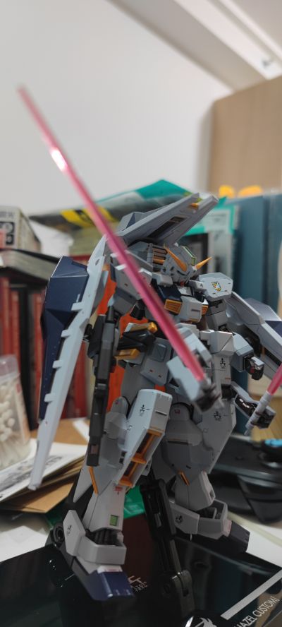 METAL ROBOT魂 ＜机动战士系列＞ 提坦斯的旗下  高达TR-1[海兹尔改] 与 附属配件套装