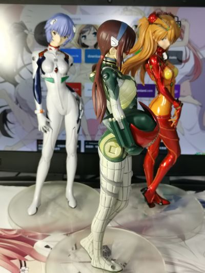 一番赏  新世纪福音战士新剧场版  真希波·真理·伊拉丝多莉亚斯 罗森限定 特别配色