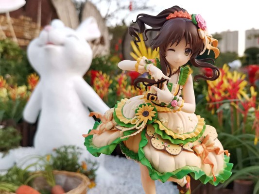 偶像大师灰姑娘女孩 高森蓝子 手工制作的幸福ver.