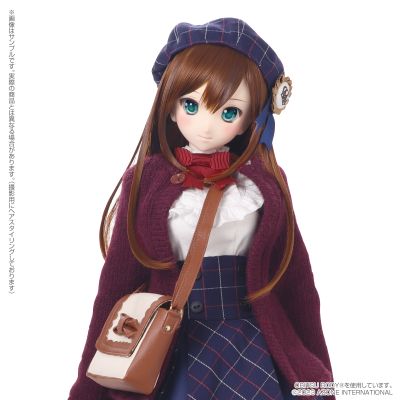 Iris Collect Petit 紫罗兰 / 做我的甜心～冬季～ 搭配娃娃套装（娃娃展Azone商城限定）