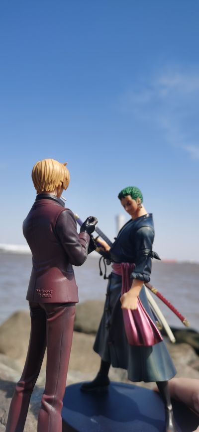 DXF ～伟大航路的男士们～ 和之国 第二十弹 航海王 山治