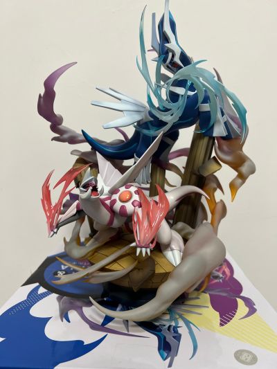 GEM EX 宝可梦 帝牙卢卡 与 帕路奇亚